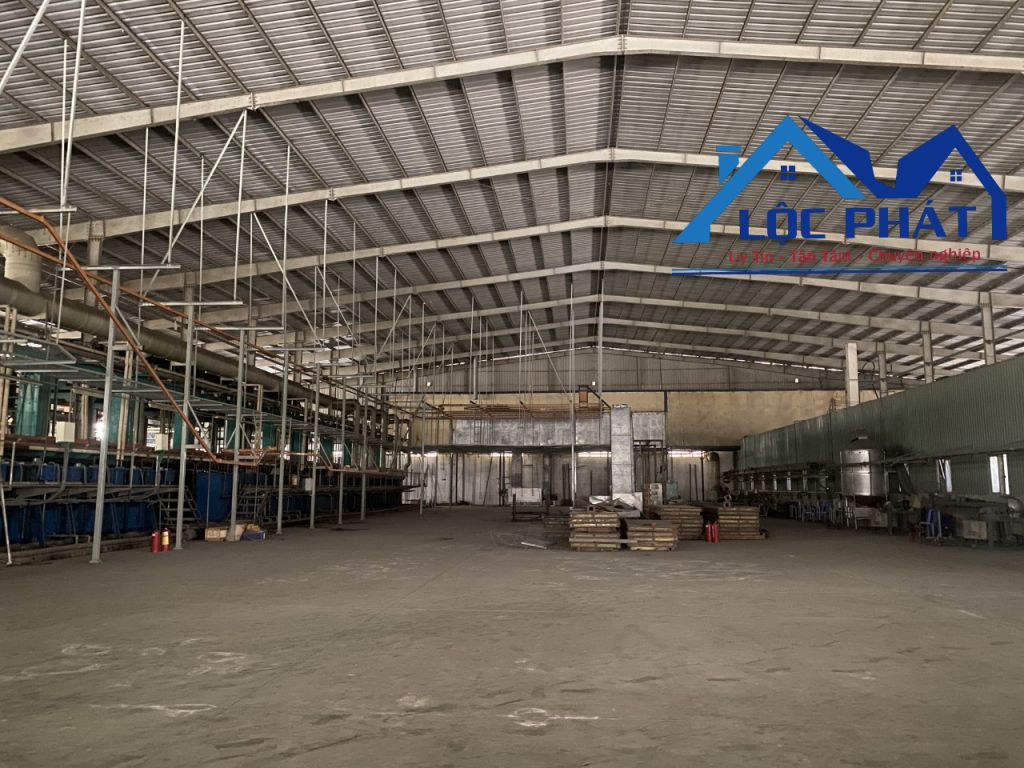 Bán xưởng Xi Mạ 40.000m2 trong KCN Trảng Bom, Đồng Nai giá 200 tỷ - Ảnh 1