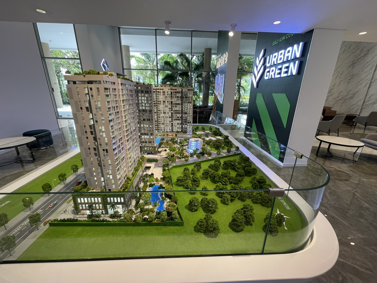 Chuyển nhượng căn hộ  2PN view đẹp tầng cao dự án Urban Green LH 083579247 gặp Phúc - Ảnh chính