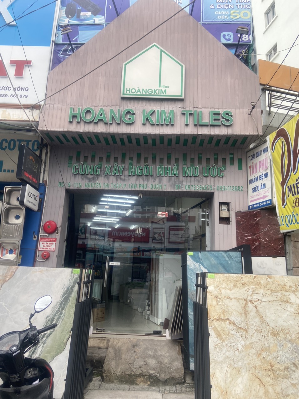 Sang nhượng công ty + showroom+ Kho Bãi Gạch Ốp Lát - Ảnh chính