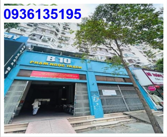 ⭐Chính chủ cần cho thuê căn hộ tầng 4, chung cư B10 mặt đường Phạm Ngọc Thạch; 0936135195 - Ảnh chính