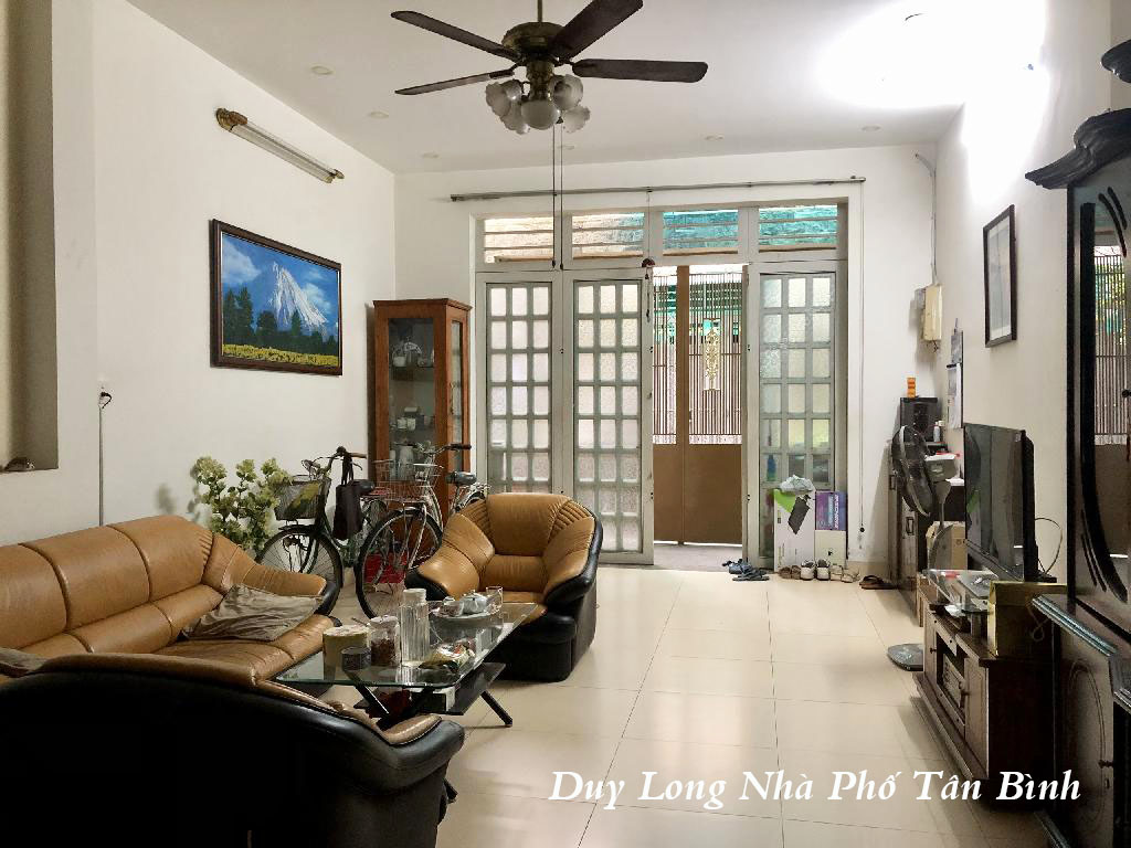 Bán nhà P.15 Tân Bình, HXH thông, Trần Thái Tông, 4x13m, 3 tầng, chỉ 4.X tỷ - Ảnh chính