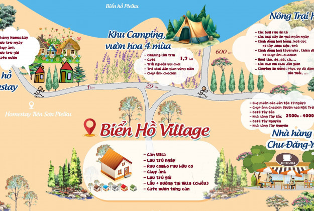 Bán gấp Village biển hồ-sổ đỏ trao tay - Ảnh chính