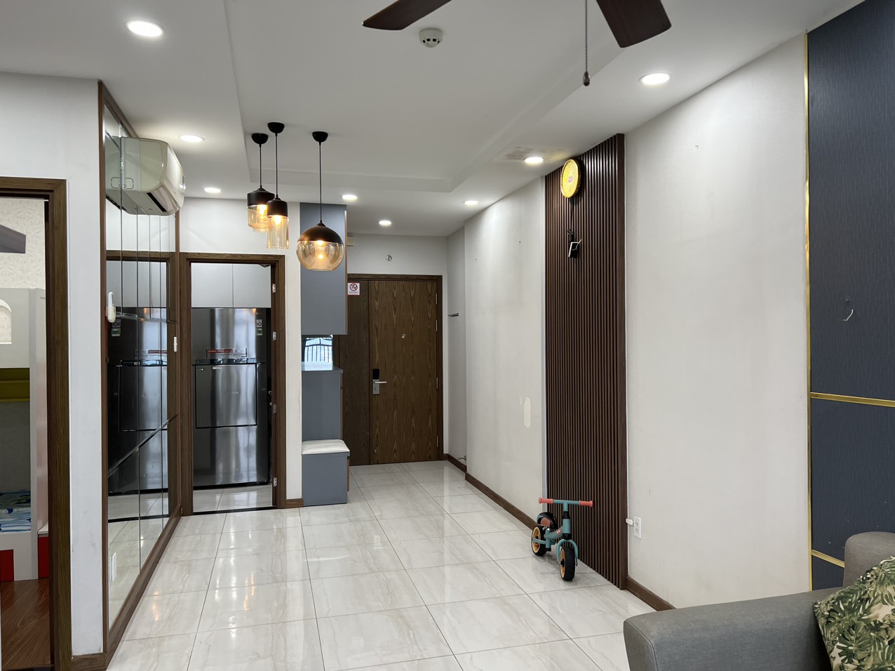 Cho Thuê căn hộ FULL Nội Thất Him Lam Phú An (Hướng Đông Nam, 69m2, 2PN,2WC) Giá 10 Triệu/Tháng View - Ảnh 7