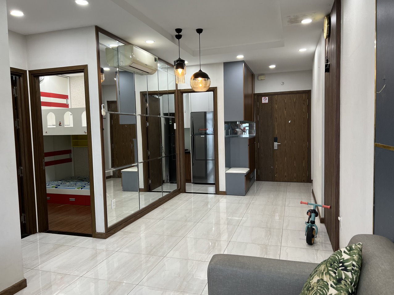 Cho Thuê căn hộ FULL Nội Thất Him Lam Phú An (Hướng Đông Nam, 69m2, 2PN,2WC) Giá 10 Triệu/Tháng View - Ảnh 8