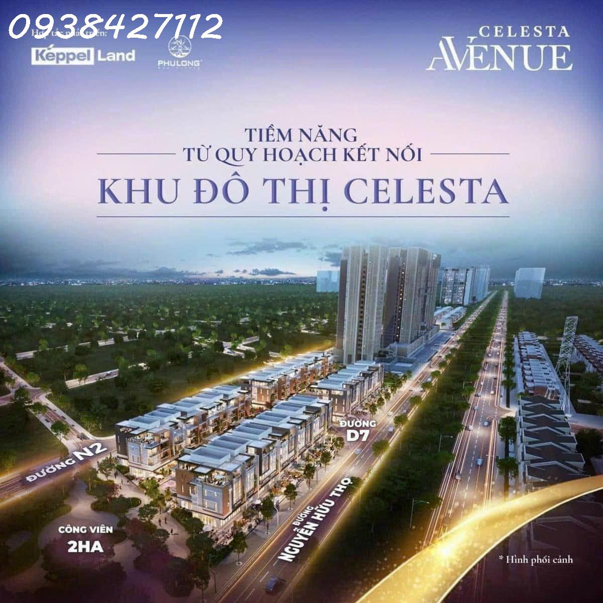 🦚🦚HOT MỞ BÁN NHÀ PHỐ THƯƠNG MẠI TẠI CELESTA AVENUE- CĐT KEPPEL LAND & PHÚ LONG - Ảnh chính