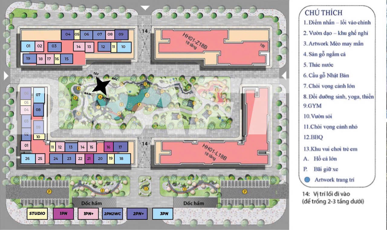 CĂN 3 PN  CHUNG CƯ THE ROYAL RESIDENCES - LH: 0919 959 268 - Ảnh 1