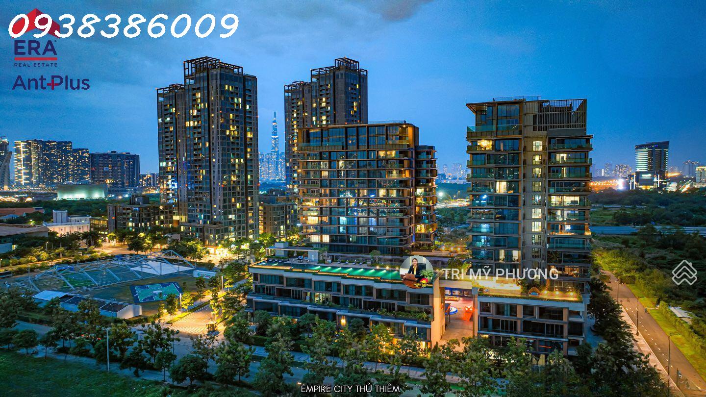 Giá rẻ hơn thị trường 500triệu/căn + Giỏ hàng Bán 3PN "Empire City - Quận 2" + View Đẹp Cao Cấp + - Ảnh 3