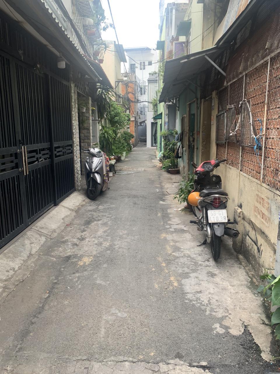**Bán nhà phường 3 Tân Bình** hẻm Phạm Văn Hai, gần trường Ngô Sĩ Liên - Ảnh 2