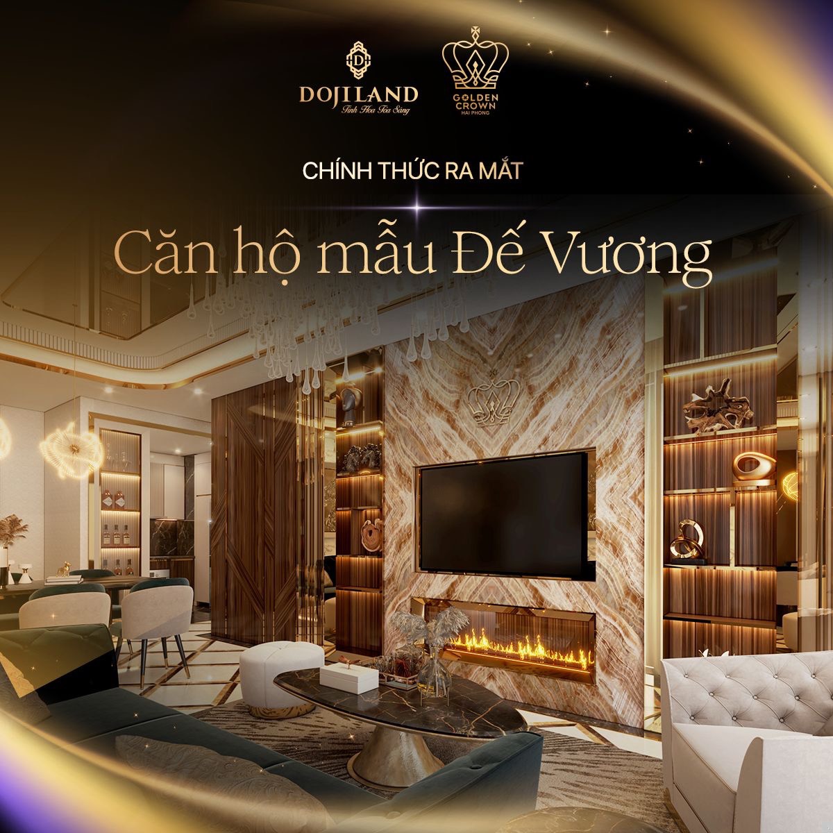 GOLDEN CROWN HẢI PHÒNG - TÒA THÁP VƯƠNG MIỆN VÀNG, NƠI SỐNG ĐẲNG CẤP NHẤT VIỆT NAM. - Ảnh 4