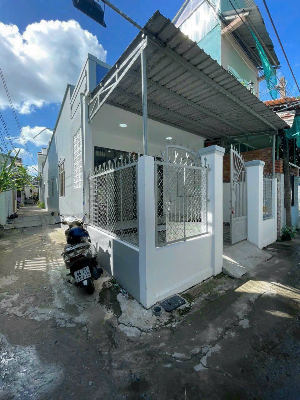 049💥Nhà Chỉ : 5,5tr/ tháng. ✓ 115m2<br><br>Cho thuê nhà nguyên căn MỚI 💯. Hẻm Tầm Vu, Hưng Lợi, Ninh - Ảnh 4