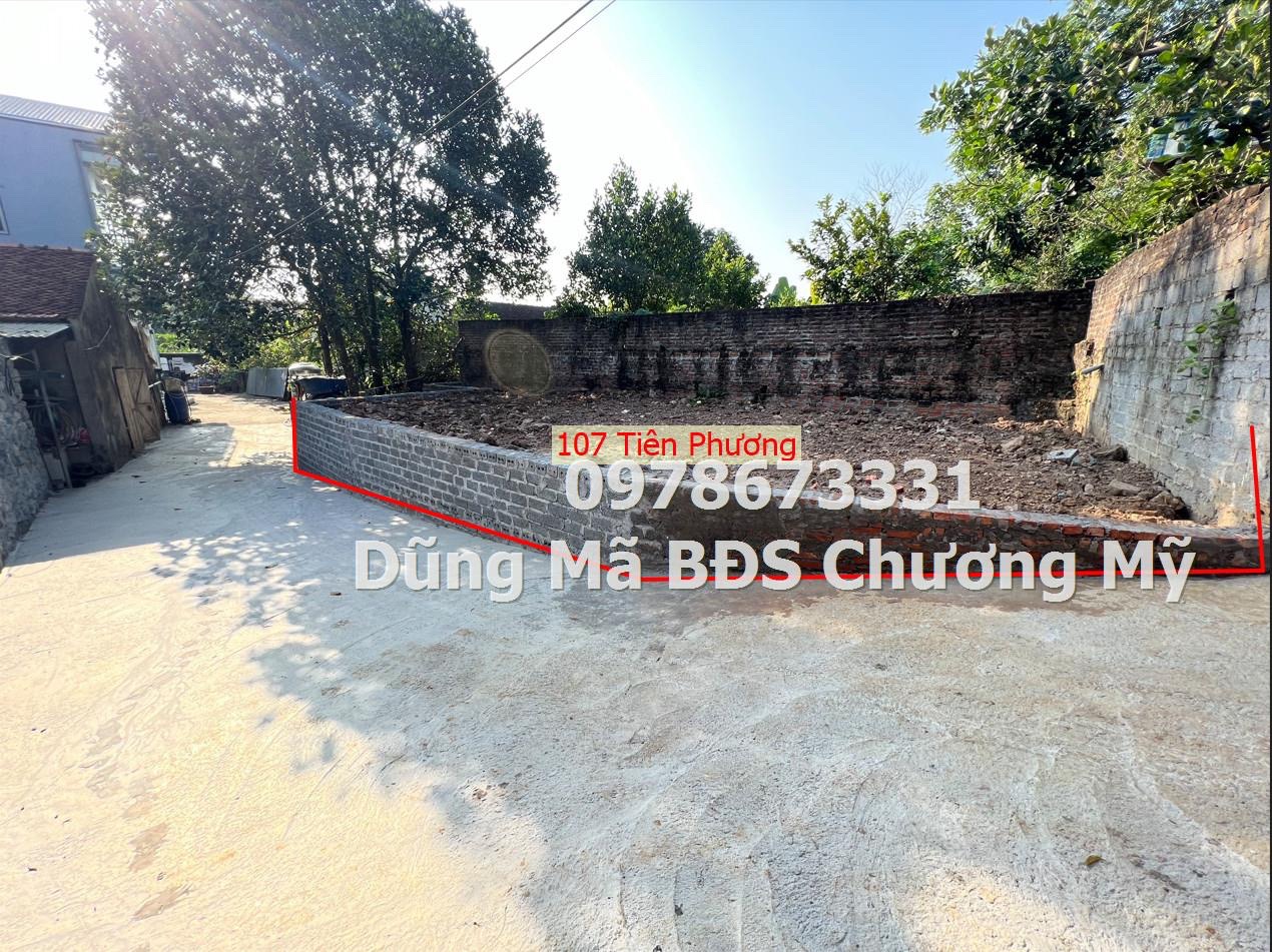 107M2 ĐẤT TẠI TIÊN PHƯƠNG-CHƯƠNG MỸ GIÁ 2TY2 - Ảnh chính