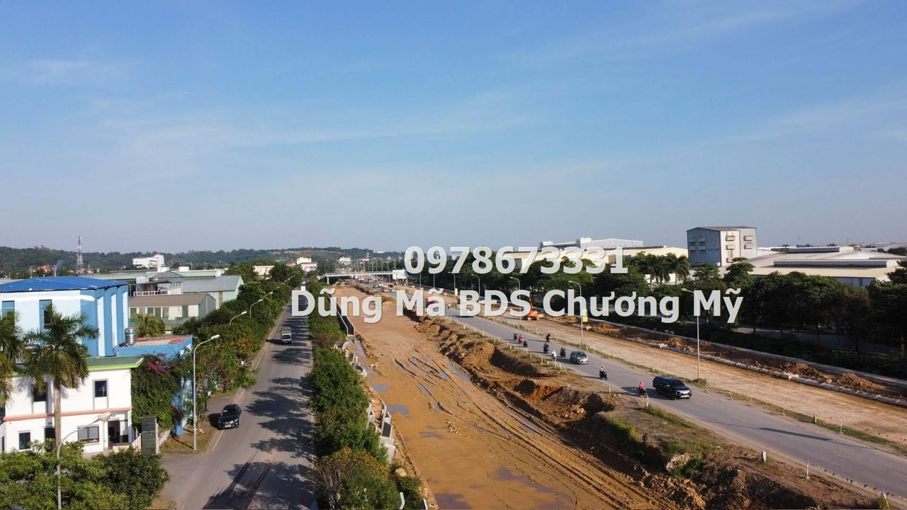 107M2 ĐẤT TẠI TIÊN PHƯƠNG-CHƯƠNG MỸ GIÁ 2TY2 - Ảnh 2