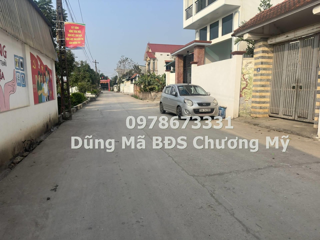 51,5m2 ĐẤT TẠI ĐẠI YÊN-CHƯƠNG MỸ GIÁ 1TY6 - Ảnh 2