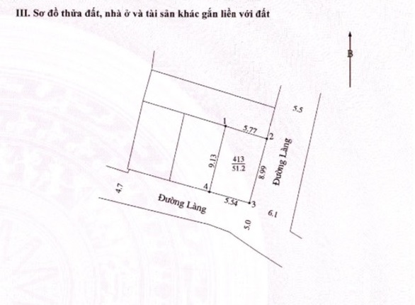 51.2m tại Phú Nghĩa full thổ, Làn 2 QL6, lô góc siêu thoáng. Giá chỉ 2.x tỷ - Ảnh chính