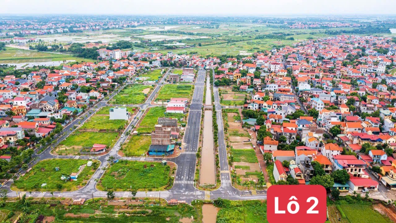 Chính Chủ Bán Lô Đất Đấu Giá Tại Mê Linh Hà Nội - Ảnh 1