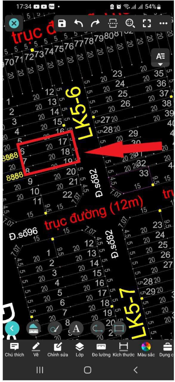 Bán Lô Đất Đẹp Tại KĐT Mỹ Gia - Gói 5 Lô LK5.6. Giá Cực Tốt 28,5 Triệu/m² (Bao ép cọc) - Ảnh 4