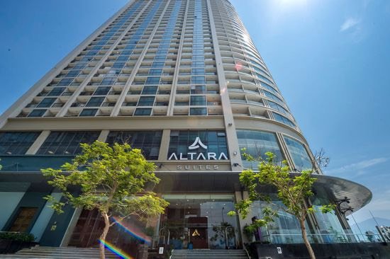 Altarra 2PN, tầng cao, view biển, 76m2, sổ sẵn, sở hữu lâu dài, tiện ích đa dạng, full nội thất - Ảnh chính