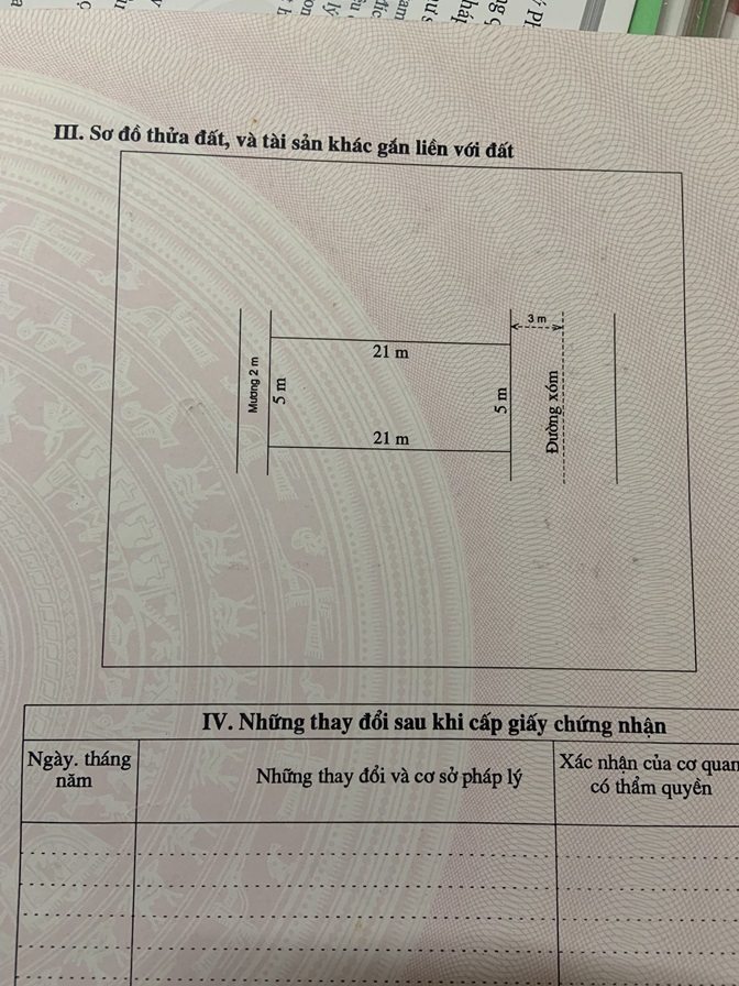 HOT HOT- CẦN BÁN GẤP LÔ Đất 105M2  tại Xã Khánh Thiện, Huyện Yên Khánh, Ninh Bình - Ảnh 2