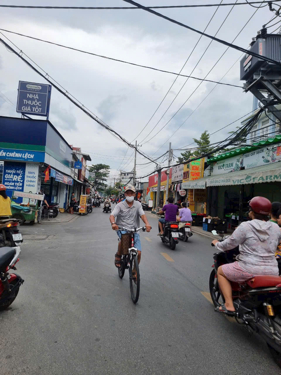 Bán Cặp Nhà Vị Trí Đẹp Mặt Tiền Đông Hưng Thuận 02, Q12 (ngay chợ, TRUNG TÂM nhất trục đường nhĩnh - Ảnh 3