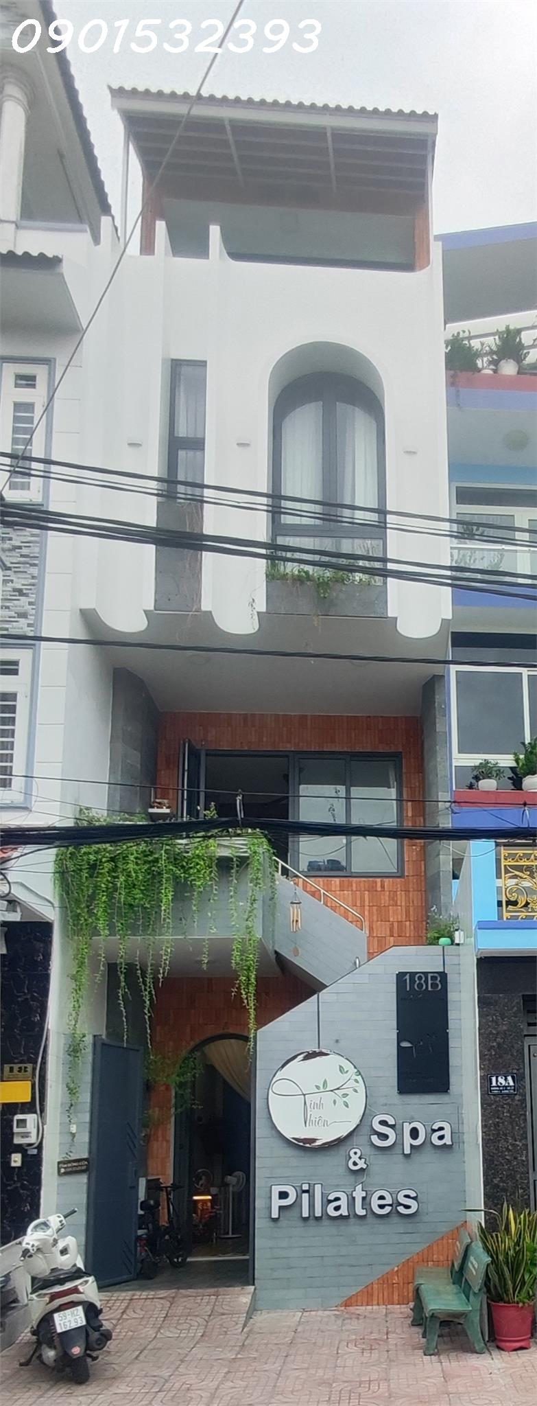 Bán nhà mặt tiền đường 2 Bình Tân, chính chủ mới xây, gần ngã tư bốn xã kinh doanh sầm uất - Ảnh chính