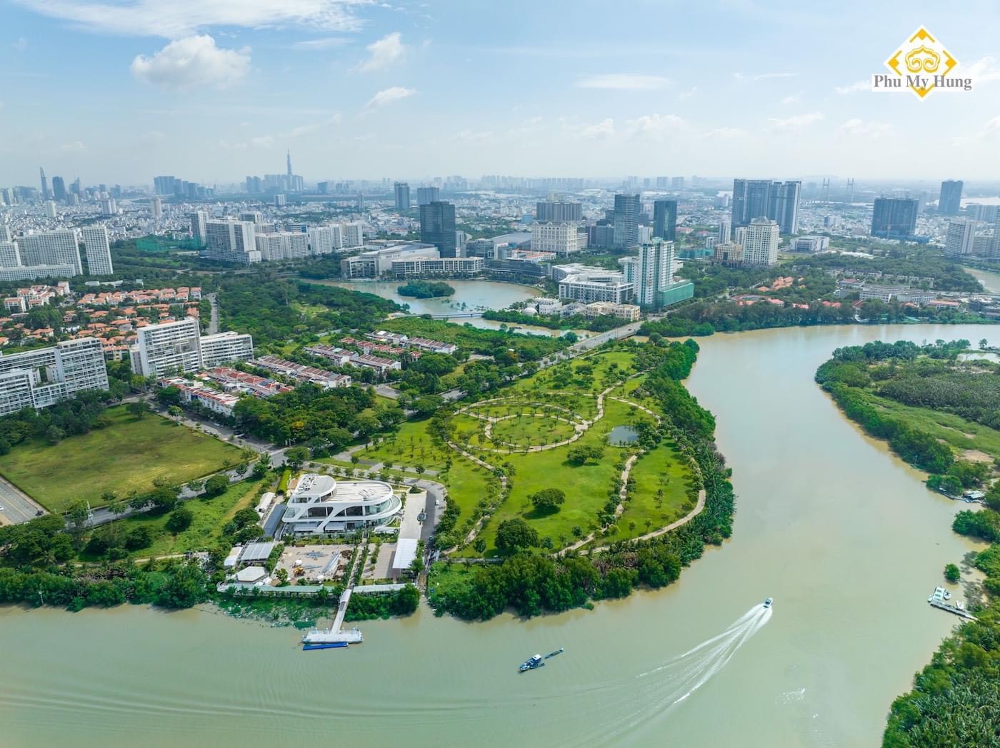 Phú Mỹ Hưng mở bán căn hộ tầng cao view sống và bên du thuyền. Lịch Thanh toán linh hoạt - chiết - Ảnh 2