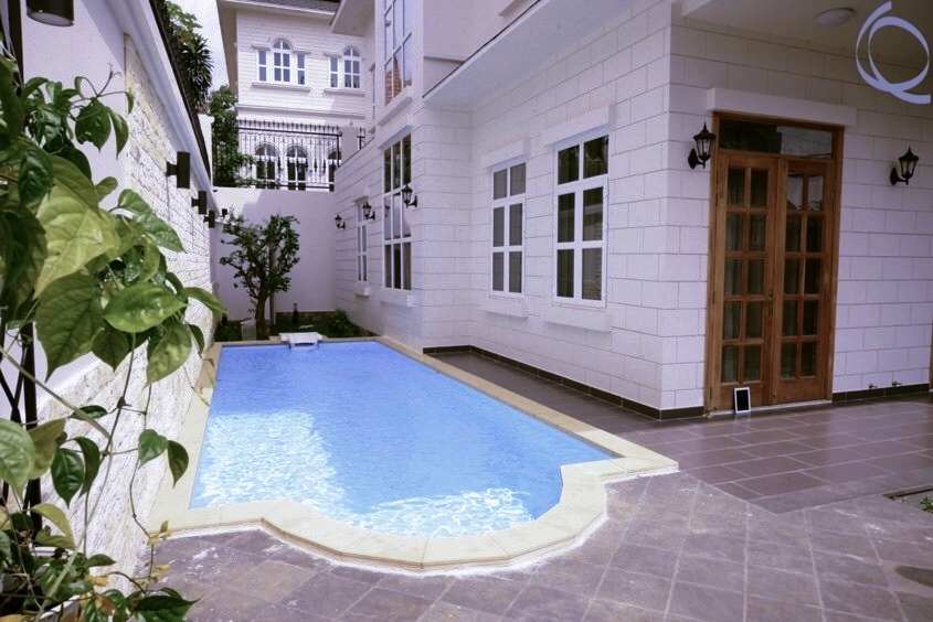 Siêu phẩm Villa Châu Âu Thảo Điền Quận 2, 3Lầu, 20x20, có hồ bơi, giá tốt - Ảnh chính