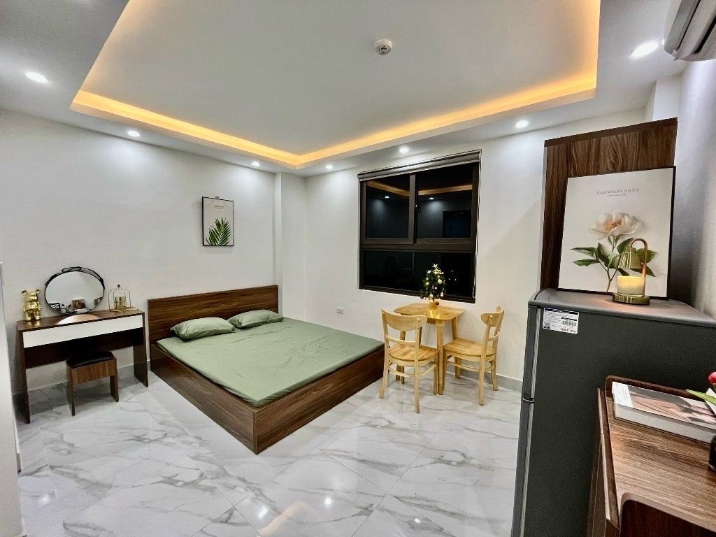 (Siêu Phẩm) CHDV cao cấp 110m2 x 8T x 29P ngõ 1 Khâm Thiên. Dòng tiền 1,8 tỷ/năm - 18 tỷ bao phí - Ảnh chính