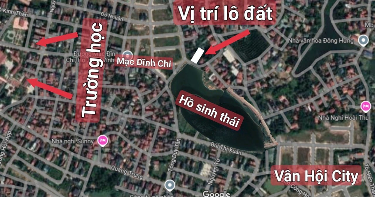 bán đất mặt đ.Mac Dinh Chi 1,55 ty - Ảnh chính