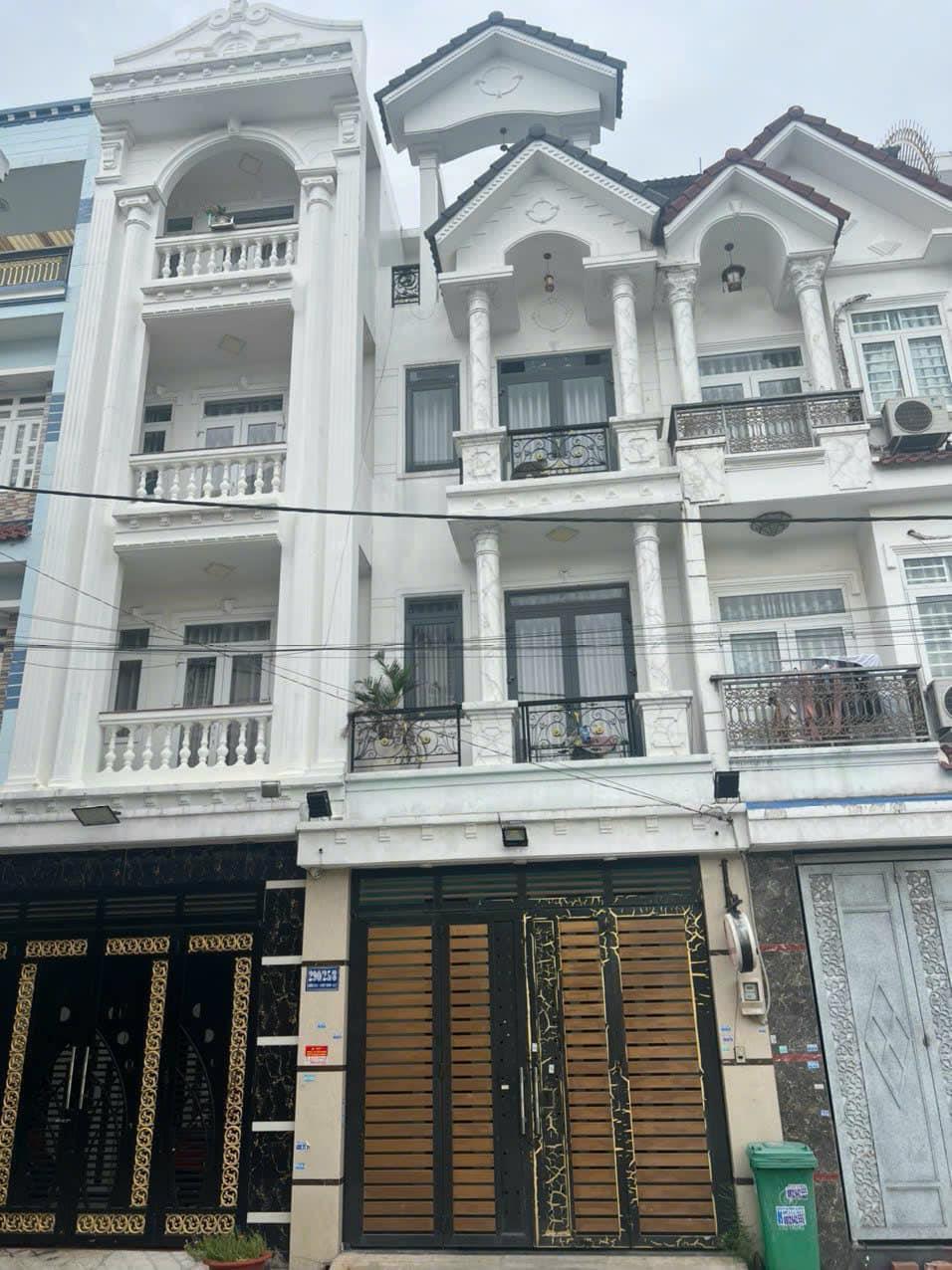 Bán căn nhà HXH, mặt đường Nguyễn Thị Búp. Q.12. giá bán rộng 4 tỷ - Ảnh chính