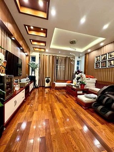 80M2 _ 6 TẦNG THANG MÁY _ MẶT TIỀN 5 M _ GIÁ CHÀO 10,5 TỶ _PHÂN LÔ _ Ô TÔ VÀO NHÀ _ VÂN CANH _ NAM - Ảnh 2