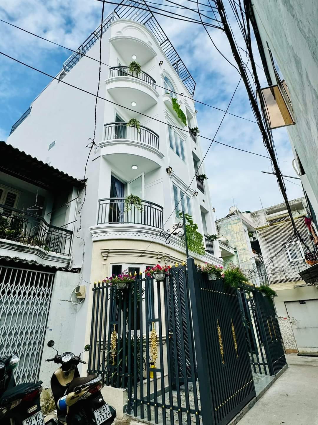 Bán Nhà 4 lầu HXH gần sân Bay Tân Sơn Nhất,quận Gò Vấp,Tp Hồ Chí Mình - Ảnh chính