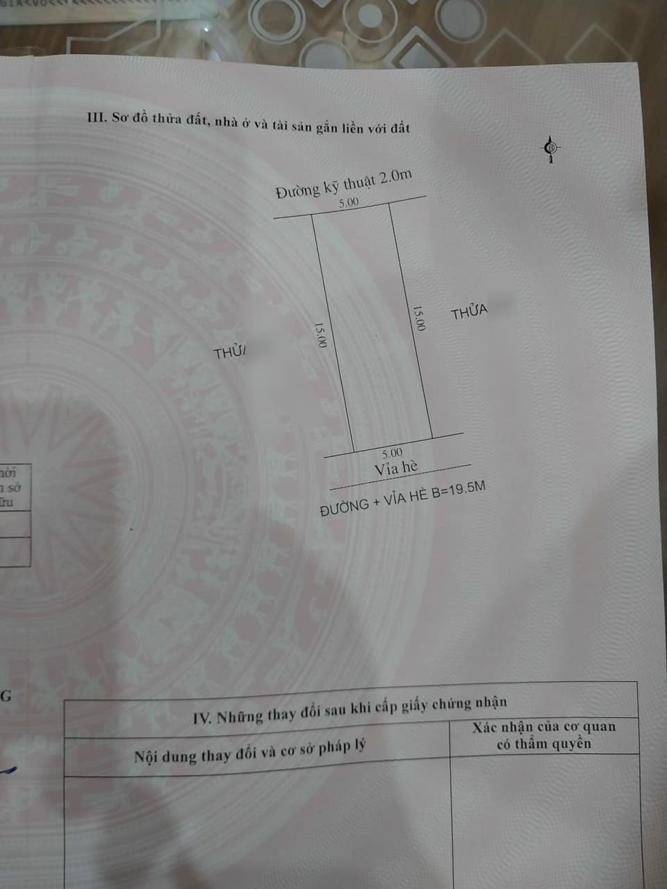 Bán đất đường đôi 19m Phùng Chí Kiên, KĐT An Phú, TP HD, 75m2, mt 5m, vị trí đẹp - Ảnh 2