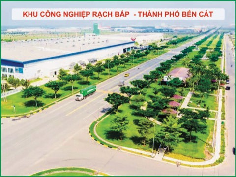 NHÀ MẶT TIỀN ĐƯỜNG VÀO KCN RẠCH BẮP GIÁ 1.6 TỈ 117,4M2. LH NGAY 0979343478. - Ảnh 2