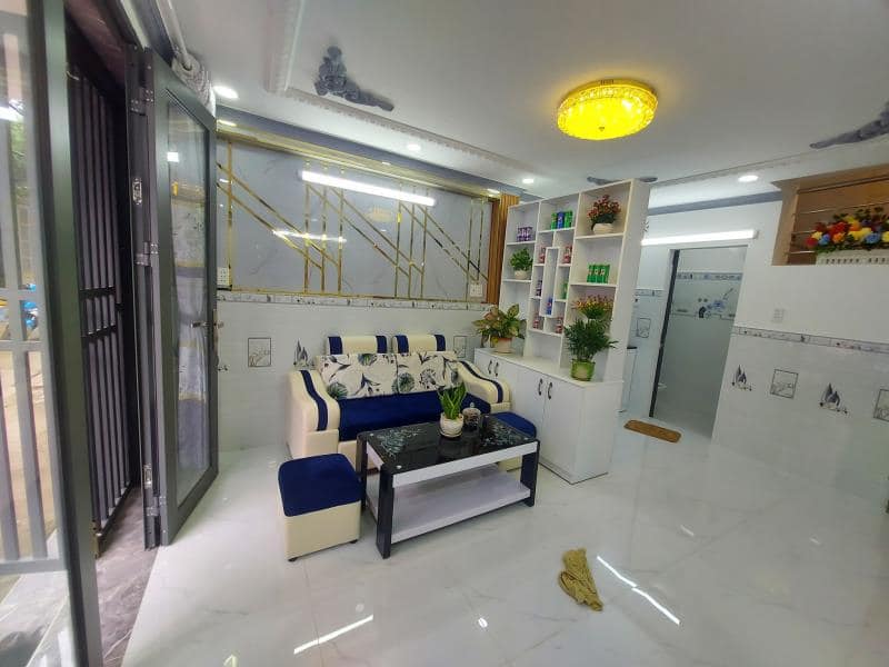 CHỦ VỠ NỢ bán gấp nhà Huỳnh Tấn Phát, full nội thất giá chỉ 1,3 tỷ - Ảnh 2