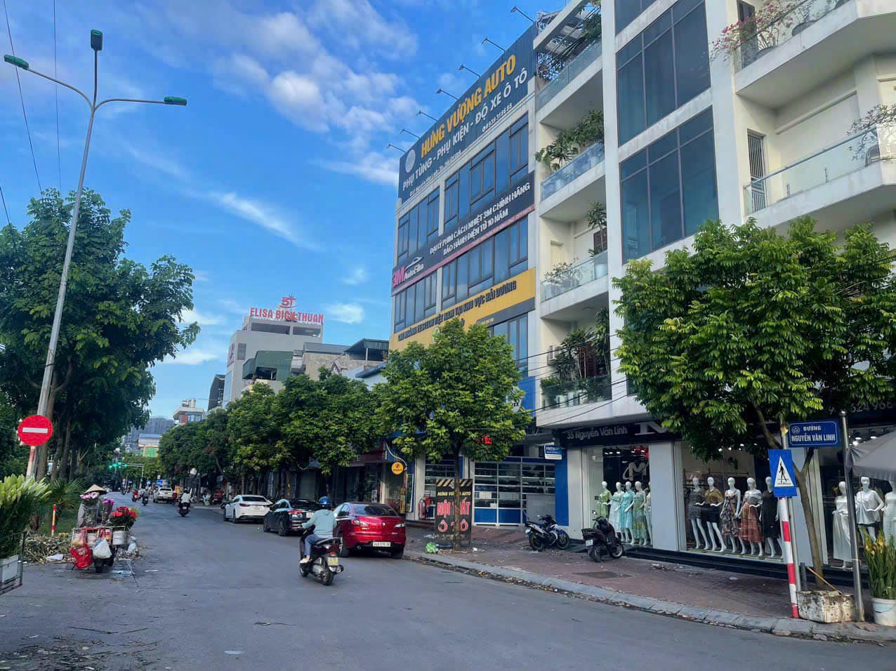 Bán nhà 2 tầng mặt đường đôi Nguyễn Văn Linh, ph Tân Bình, TP HD, 60.1m2, mt 4.57m, KD buôn bán tốt - Ảnh 1