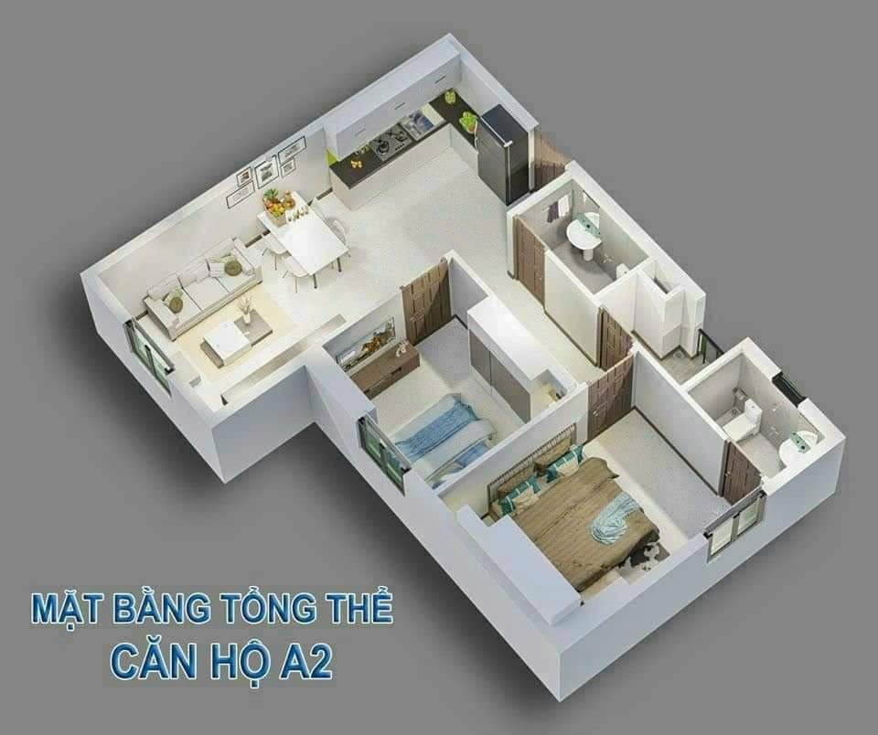 Bán chung cư 2PN, P.Tam Hoà, gần KCN AMATA, sổ sẵn chỉ 1tỷ520 - Ảnh 4