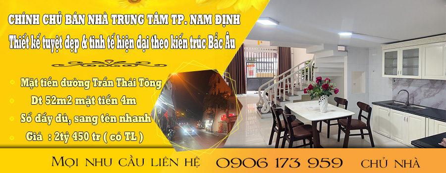 Chính chủ bán nhanh nhà thiết kế tuyệt đẹp theo kiến trúc Bắc Âu giữa lòng trung tâm Thành phố - ô - Ảnh chính