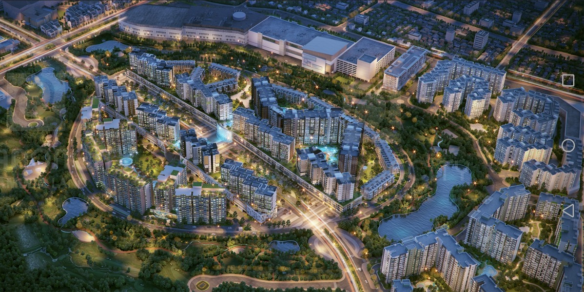 💯 Căn hộ Sky Linked Villa - Khu đô thị Celadon City Giá CĐT💯 - Ảnh chính