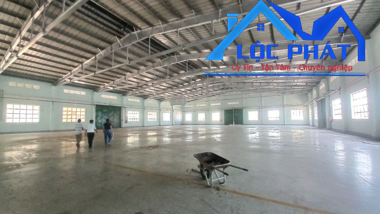 Cho thuê xưởng kcn Biên Hòa 6.300 m2 chỉ 3,8 usd/m2 - Ảnh 2