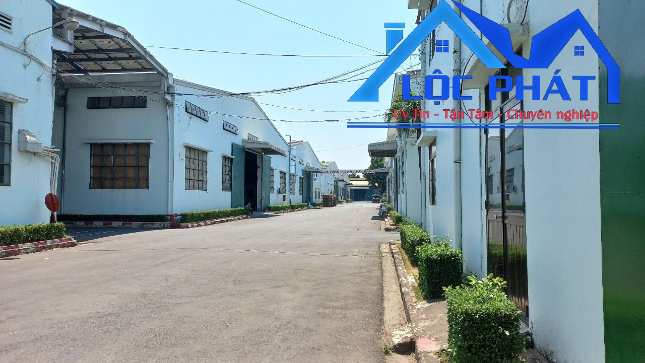 Cho thuê xưởng kcn Biên Hòa 6.300 m2 chỉ 3,8 usd/m2 - Ảnh chính