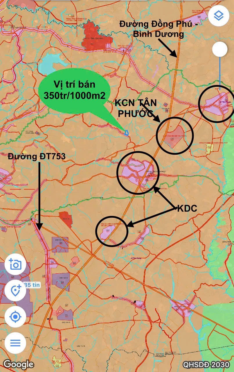 Siêu phẩm đất nền tại Đồng Phú Bình Phước - Ảnh 2