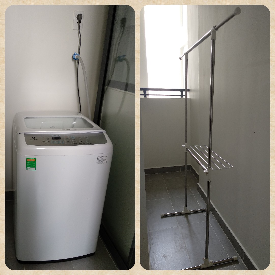 Cập Nhật Căn Hộ Cơ Bản và Full Nội Him Lam Phú An (69m2, 2PN, 2WC) Giá 2.6 Tỷ Tháng 10/07/2024. Liên - Ảnh 2