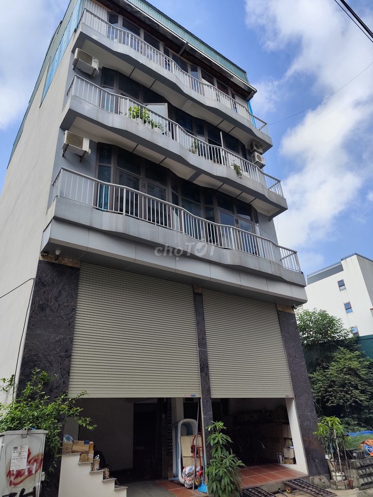 Cho thuê mặt bằng kinh doanh( có thể kèm kho) 500m2( 100m2 x 5 tầng) khu 6.9ha - Ảnh 1