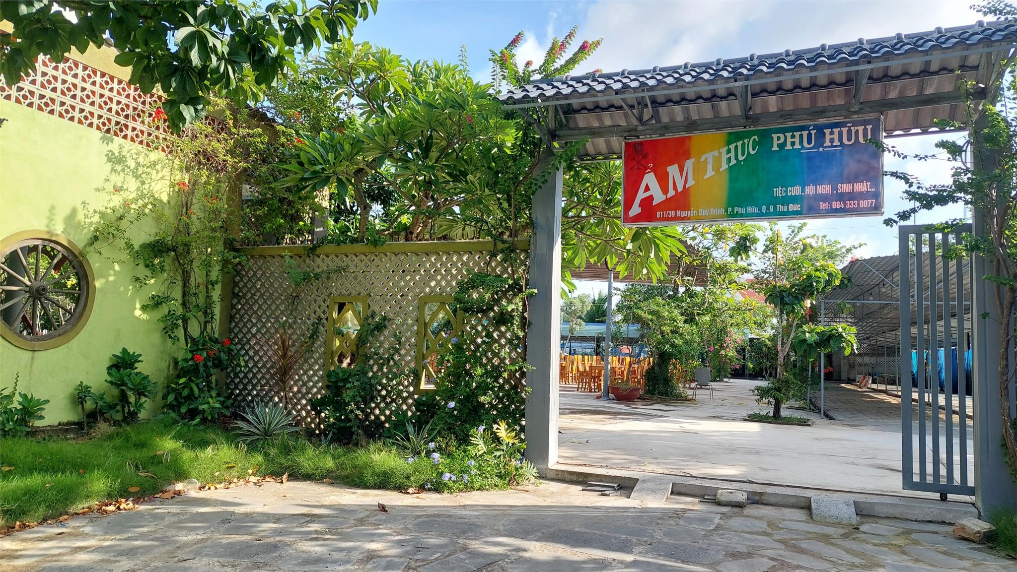 Cần cho thuê hoặc sang nhượng nhanh sân vườn vị trí siêu đẹp tại phường Phú Hữu, TP Thủ Đức ,TPHCM - Ảnh chính
