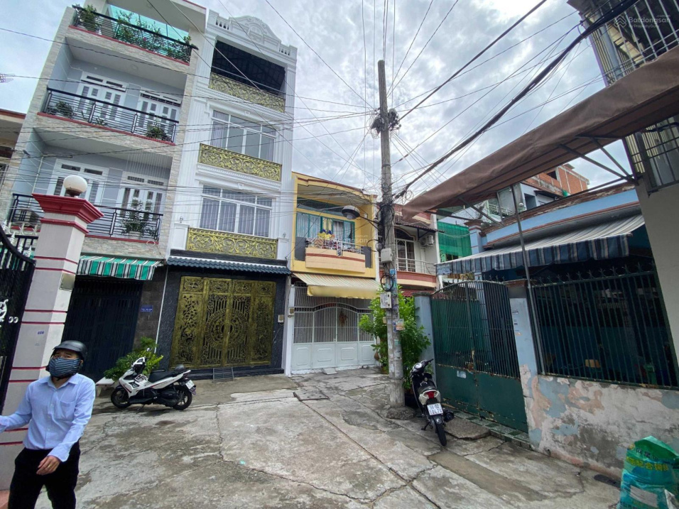 Bán nhà 2 mặt tiền hẻm xe hơi Phú Thọ Hòa, Tân Phú, ngay chợ vải, DT: 4 x 18.3m, chỉ 5.9 tỷ - Ảnh chính