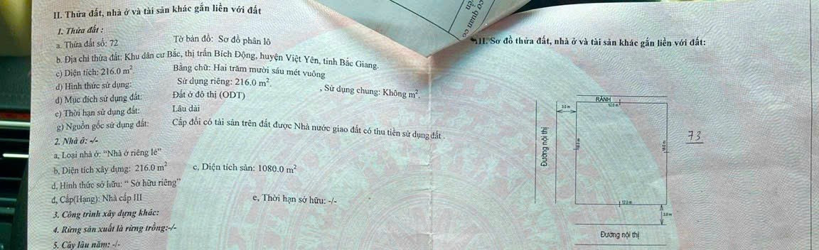 Cực Nóng Bán Tòa Nhà Dịch Vụ - Trái Tim phường Bích Động, thị xã Việt Yên, Bắc Giang - Ảnh chính