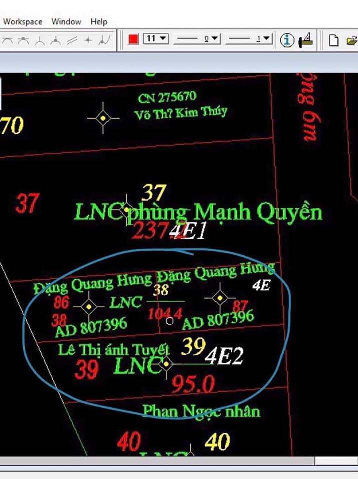 Đất Đẹp - Giá Tốt - Chính Chủ Cần Bán Lô Đất  Đẹp Tại Hẻm Lương Đình Của, Tp Pleiku - Ảnh 1