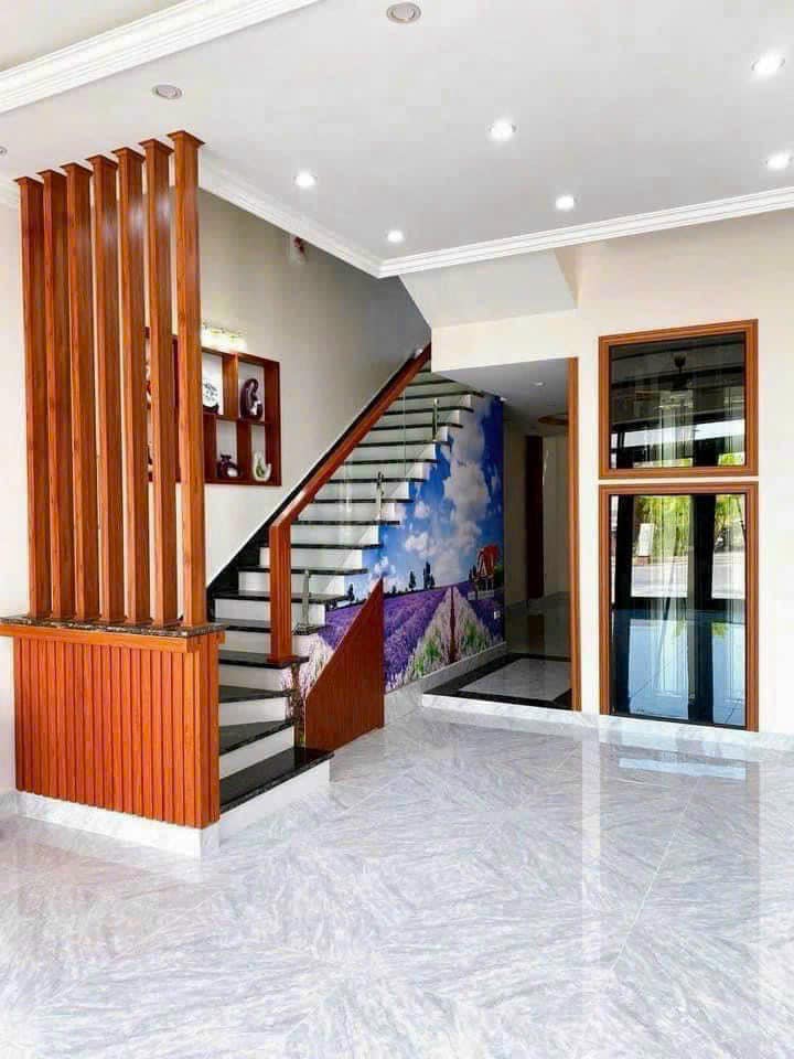 Bán nhà 4 tầng có thang máy trục chính KĐT Tân Phú Hưng, 67.5m2, 4 ngủ, gara, giá tốt - Ảnh 1