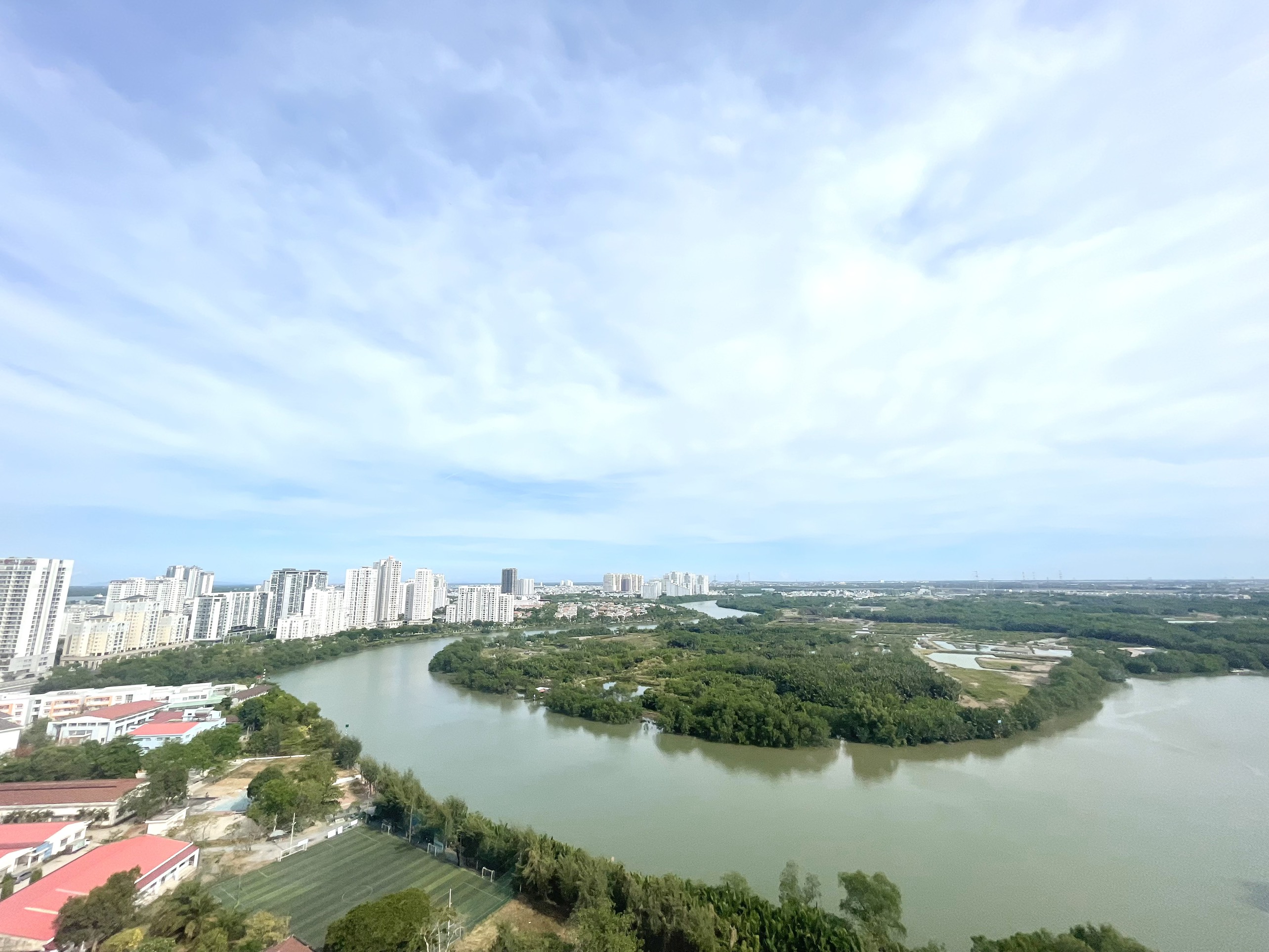 Bán căn hộ 3PN diện tích 113m2 view sông đầy đủ nội thất tại dự án Horizon Hồ Bán Nguyệt. Mua trực - Ảnh chính
