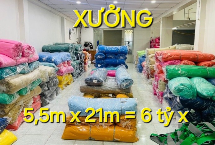 Bán Xưởng 5 tầng 128m2 có 6 tỷ x Lê Văn Khương Quận 12 TPHCM - Ảnh chính